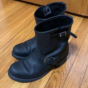 Frye Ankle Engineer boot